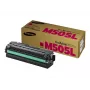 Samsung CLT-M505L Hoogcapaciteit Magenta Originele Tonercartridge