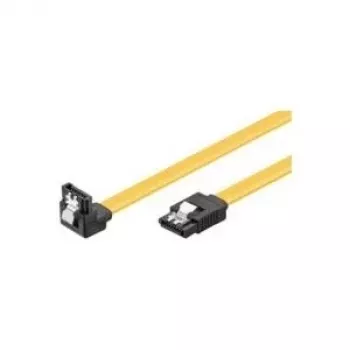 Microconnect SAT15005A1C6 SATA-kabel 0,5 m SATA 7-polig geel