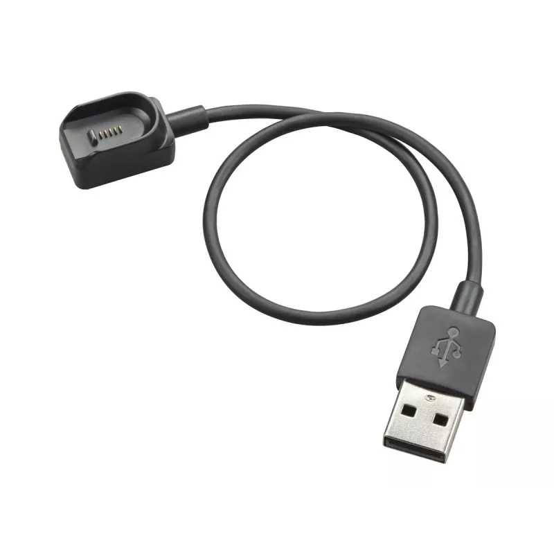 Kabel POLY Voyager Legend oplaadkabel USB-A zwart 85S00AA HP