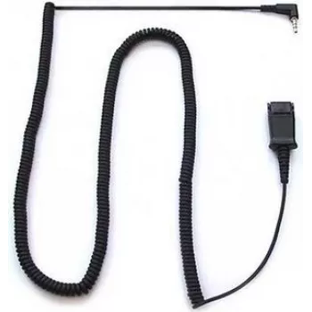 Kabel POLY 3,5mm naar QD kabel voor IP Touch 3M zwart 85Q43AA