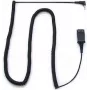 Kabel POLY 3,5mm naar QD kabel voor IP Touch 3M zwart 85Q43AA
