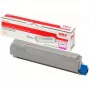 OKI 46507506 tonercartridge voor C612, magenta, 6000 pagina's