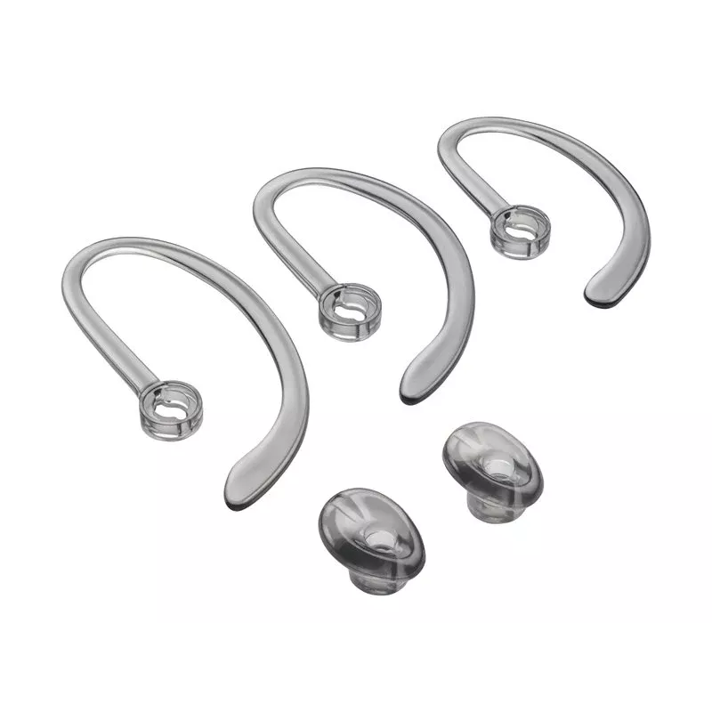 HP Poly 85Q18AA oorhaken- en oordopjesset voor Poly CS540 (2 oordopjes, 3 oorhaken)