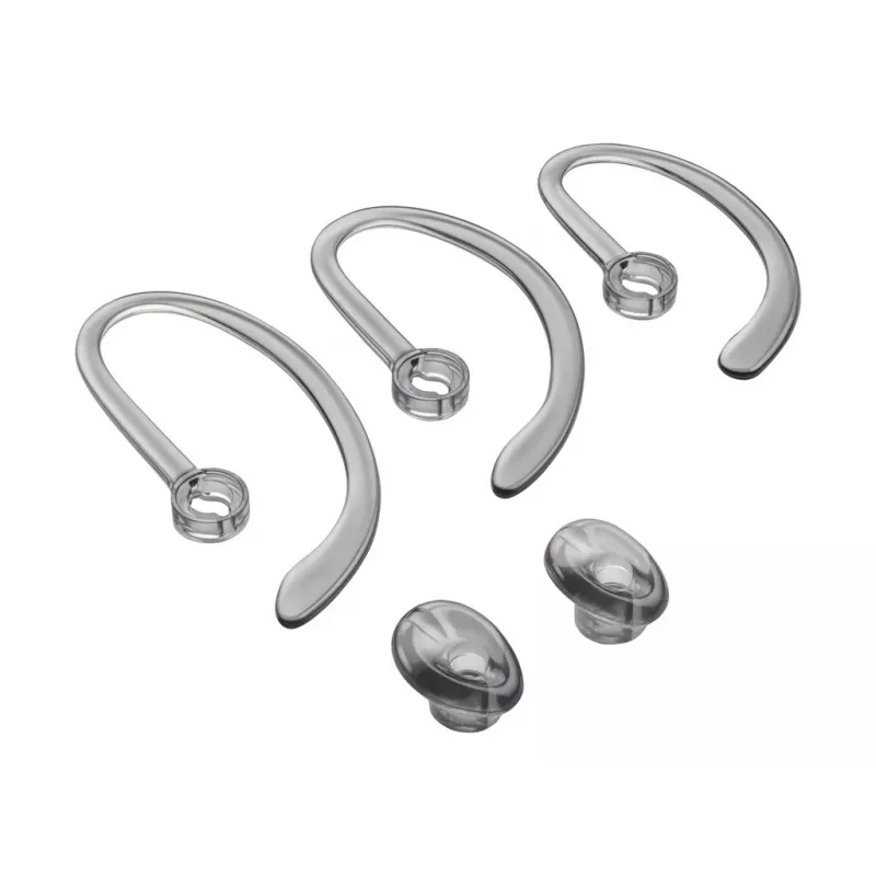 HP Poly 85Q18AA oorhaken- en oordopjesset voor Poly CS540 (2 oordopjes, 3 oorhaken)