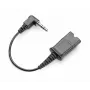 3,5mm naar QD-kabel POLY 85Q37AA 0,15M