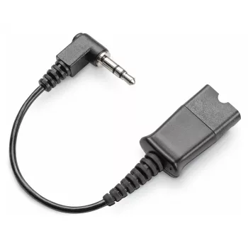 3,5mm naar QD-kabel POLY 85Q37AA 0,15M