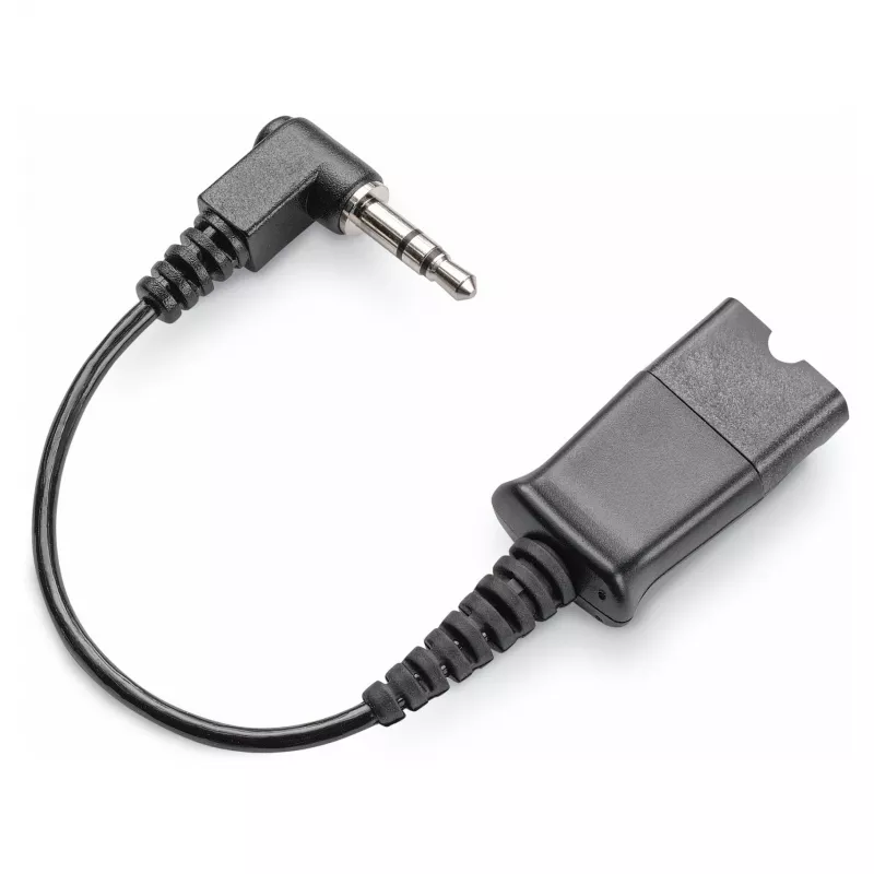 3,5mm naar QD-kabel POLY 85Q37AA 0,15M