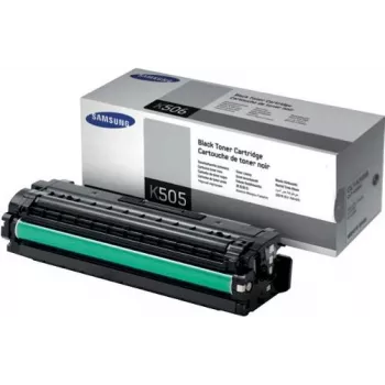 Samsung CLT-K505L hoogcapaciteit zwart originele tonercartridge, 6000 pagina's, zwart, 1 stuks