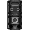 2.0 draagbare luidspreker SVEN PS-670, zwart, vermogen 2x32,5 W (RMS), TWS, Bluetooth, FM, USB, microSD, LED-display, afstandsbediening, lithiumaccu
