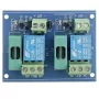 2-kanaals relaismodule 12V DC