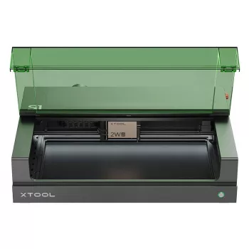 2-in-1 lasergraveermachine xTool S1 40W Basic (zwart)