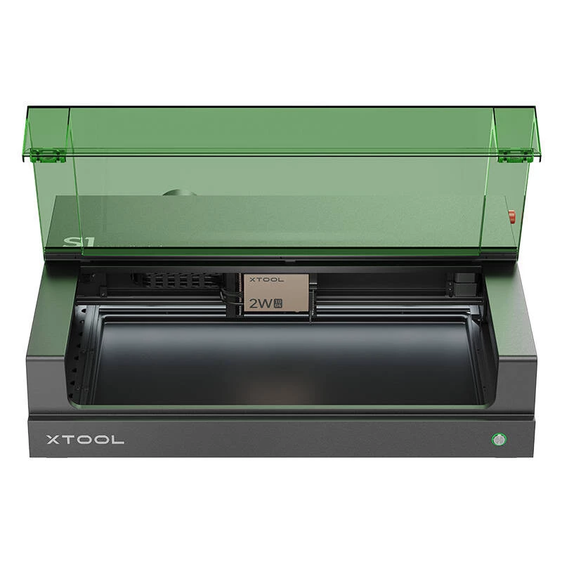 2-in-1 lasergraveermachine xTool S1 40W Basic (zwart)
