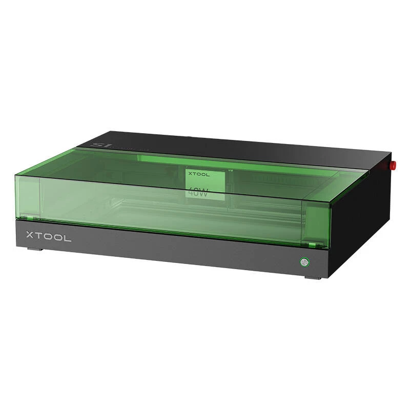 2-in-1 lasergraveermachine xTool S1 40W Basic (zwart)