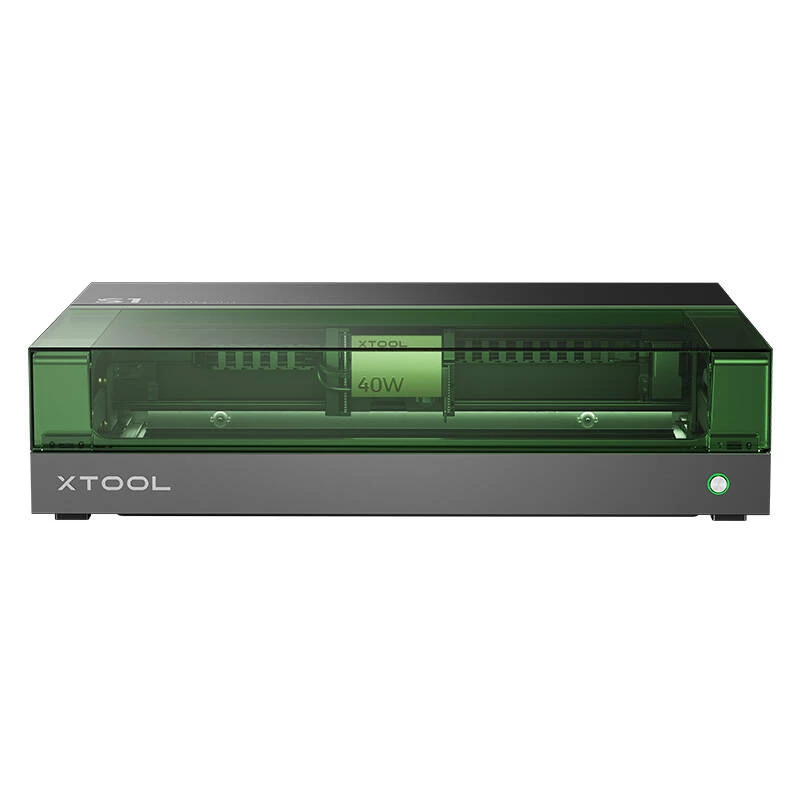 2-in-1 lasergraveermachine xTool S1 40W Basic (zwart)