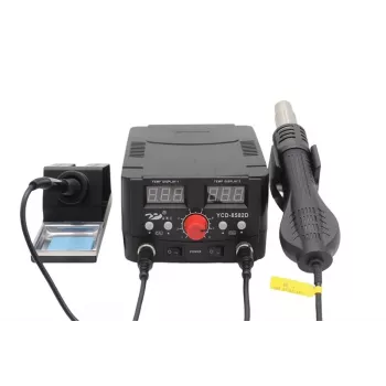 2-in-1 soldeerstation YCD-8582D