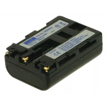 2-POWER digitale camera-accu 7,4 V 1600 mAh Sony NP-FM55H