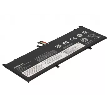 2-Power Lenovo Yoga C640-13IML hoofdbatterij - 49 Wh - Zwart