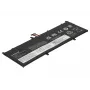 2-Power Lenovo Yoga C640-13IML hoofdbatterij - 49 Wh - Zwart