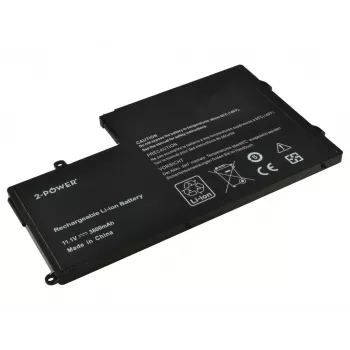 2-POWER Hoofdaccu 11,1V 3800mAh voor Dell Inspiron 15-5547