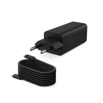 Wandlader HP 65W galliumnitride (GaN) EURO SmartBuy voeding/spanningsomvormer