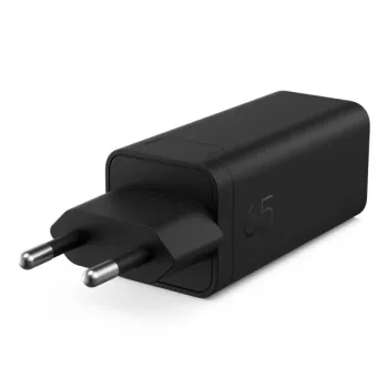 Wandlader HP 65W galliumnitride (GaN) EURO SmartBuy voeding/spanningsomvormer