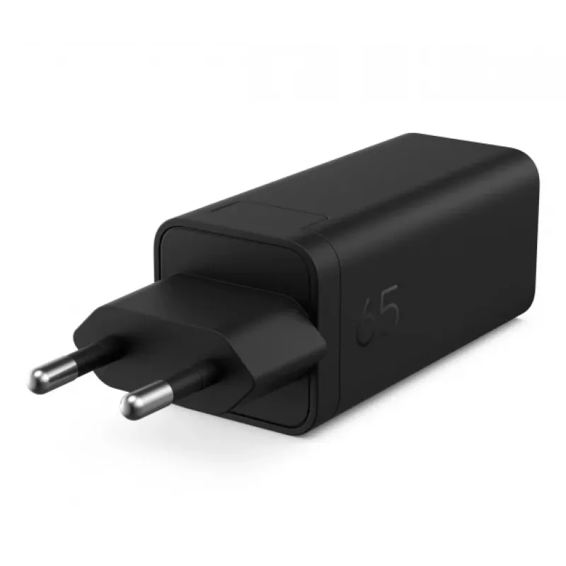 Wandlader HP 65W galliumnitride (GaN) EURO SmartBuy voeding/spanningsomvormer