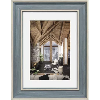 Hama Rustic fotolijst blauw