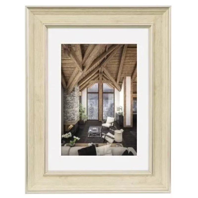 Hama Rustic fotolijst enkelvoud naturel