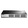 D-LINK switch 24 poorten 10/100/1000 Mbit/s rackmonteerbaar - NIET BEHEERBAAR