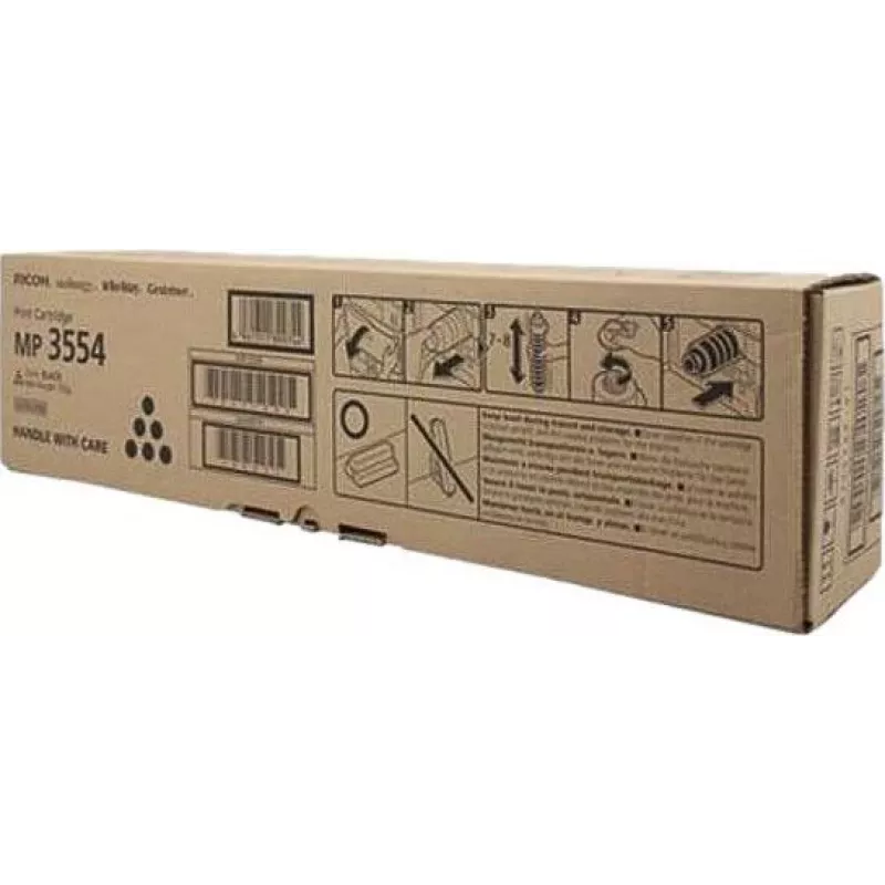 Tonercartridge Ricoh MP 3554 zwart voor Ricoh MP 3554-serie, MPN 842770