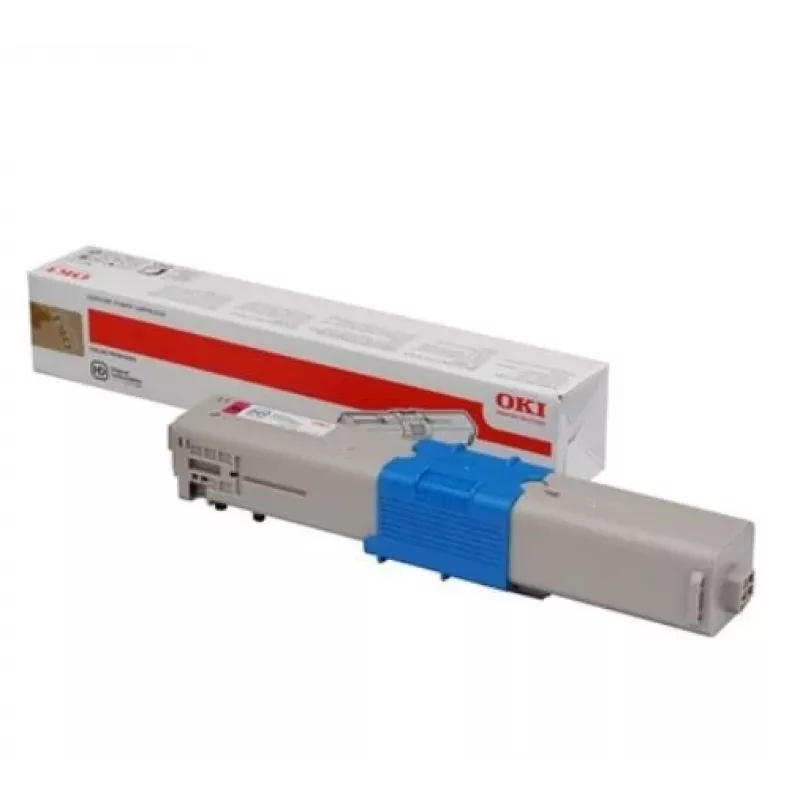 OKI 44973534 tonercartridge, 1.500 pagina's, magenta