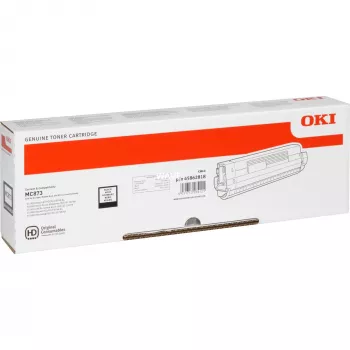 OKI-tonercartridge - 15k pagina's - zwart