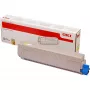OKI 45862837 (MC853/873/883) tonercartridge, 7.300 pagina's, geel