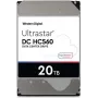 HDD Western Digital 20 TB 3,5 inch Serial ATA III Ultrastar DC HC560