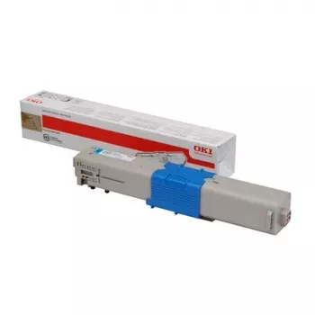 OKI toner 46490607 XL cyaan 3000 pagina's