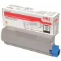 OKI 46507508 (C612) tonercartridge, 8.000 pagina's, zwart