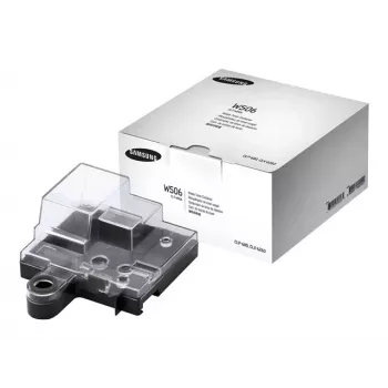 HP CLT-W506 resttonercontainer, zwart, cyaan, magenta, geel, 1 stuk