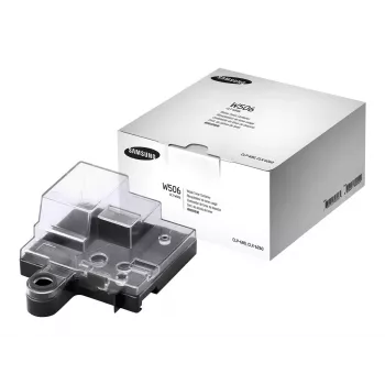 HP CLT-W506 resttonercontainer, zwart, cyaan, magenta, geel, 1 stuk