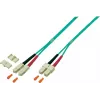 EFB Elektronik O0318.2 Duplex glasvezel-patchkabel, SC-SC, OM4 50/125 µm, LSZH, 2 m, violet
