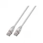 Netwerkkabel EFB Elektronik 2m Cat6 RJ-45 U/UTP grijs