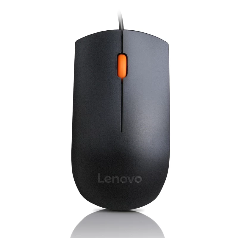 Bedrade USB-ambidextreuze muis Lenovo GX30M41577 optisch, USB-aansluiting, ambidextreus design