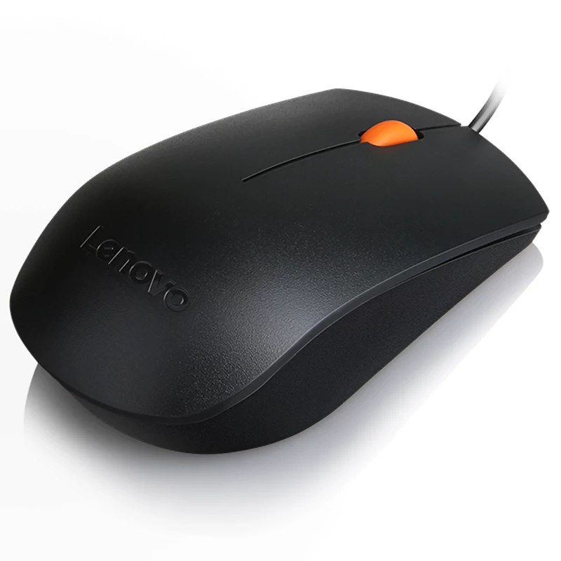 Bedrade USB-ambidextreuze muis Lenovo GX30M41577 optisch, USB-aansluiting, ambidextreus design