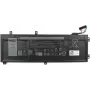 Laptopaccu Dell V0GMT 56Wh 3-cels lithium-ion voor compatibele Dell-notebooks