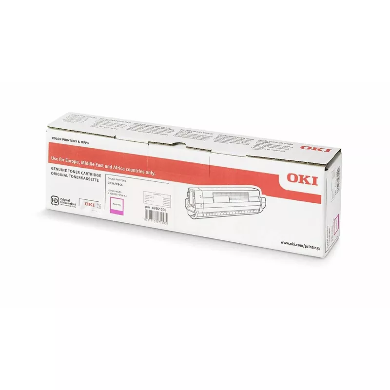 OKI tonerpatroon - 10k pagina's - magenta