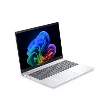 HP EliteBook 8 G2i 16 inch WUXGA Notebook - Intel Core Ultra 5 325 - 32GB RAM - 512GB SSD - Windows 11 Pro - Next Gen AI - 169-graden scharnier - Pike Silver