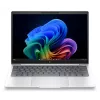 HP EliteBook 8 G2i notebook Next Gen AI - 169° scharnierontwerp - Intel Core Ultra 5 325 / 2,1 GHz - Win 11 Pro - Intel Graphics - 16 GB RAM - 512 GB SSD NVMe - 33,8 cm (13,3 inch)