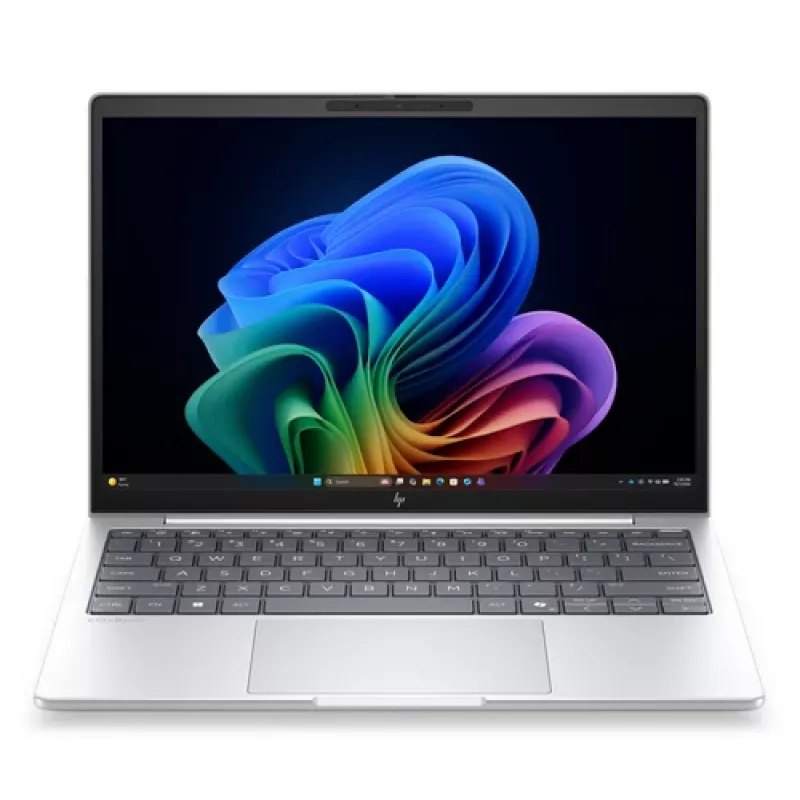 HP EliteBook 8 G2i notebook Next Gen AI - 169° scharnierontwerp - Intel Core Ultra 5 325 / 2,1 GHz - Win 11 Pro - Intel Graphics - 16 GB RAM - 512 GB SSD NVMe - 33,8 cm (13,3 inch)