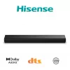 Hisense HS1000 soundbar 2.0 kanalen 60W Bluetooth HDMI ARC USB AUX optisch zwart