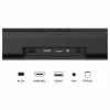 Hisense HS1000 soundbar 2.0 kanalen 60W Bluetooth HDMI ARC USB AUX optisch zwart