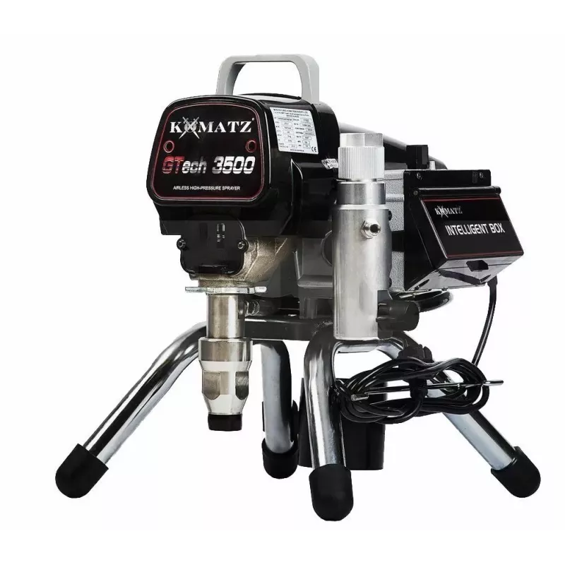 KOMATZ GTECH 3500H airless verfspuit 2500W 5,0L/min 220bar